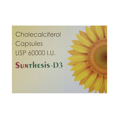 Sunthesis-D3 Softgel Capsule