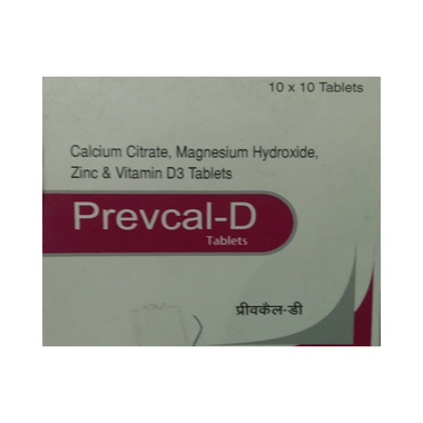 Prevcal -D Tablet