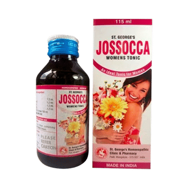 St. George’s Jossocca Syrup