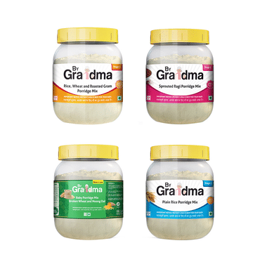 ByGrandma Breakfast, Lunch And Dinner Combo Baby Food