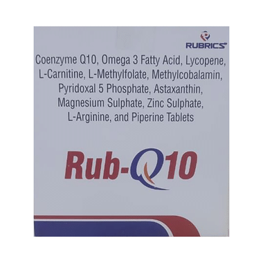 Rub-Q 10 Tablet