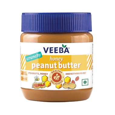 Veeba Honey Crunchy Peanut Butter