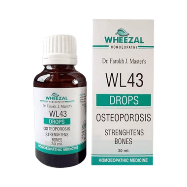 Wheezal WL43 Osteoporosis Drop