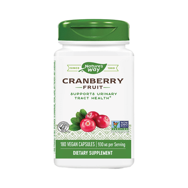 Nature's Way Cranberry Fruit Vegan Capsule