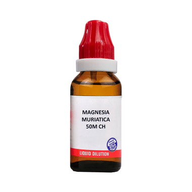 Bjain Magnesia Muriatica Dilution 50M CH