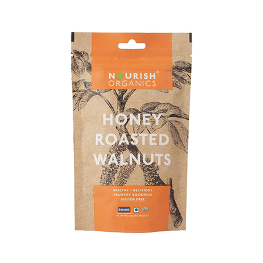 Nourish Organics Honey Roasted Walnuts