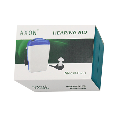 Axon F-28 Hearing Aid Beige