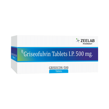 Grisocon 500 Tablet