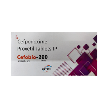 Cefobio 200 Tablet