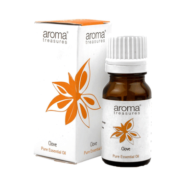Aroma Treasures Clove Pure Essential Oil