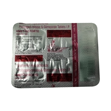 Hmet-G Forte 2mg Tablet PR