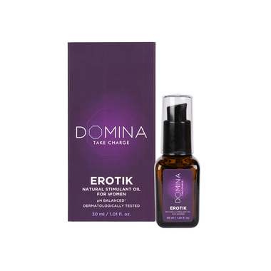Domina Erotik Natural Stimulant Oil For Women