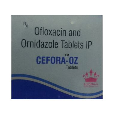 Cefora-OZ Tablet