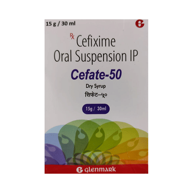 Cefate 50 Dry Syrup