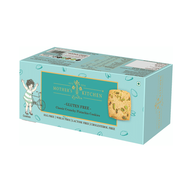 Mother's Kitchen Gluten Free Classic Crunchy Cookie Pistachio Pack Of 4