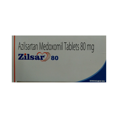 Zilsar 80 Tablet