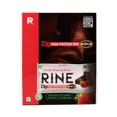 Rine Bar (60gm Each) Chocolate Strawberry Surprise