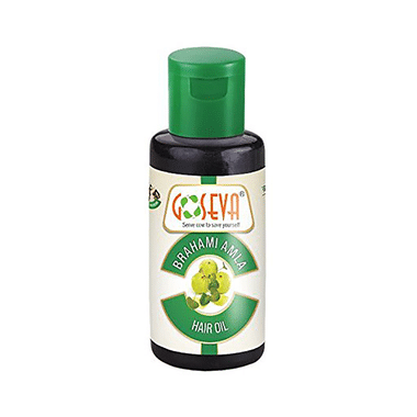 Goseva Brahmi Amla Hair Oil