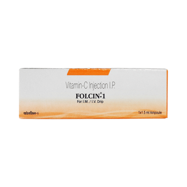 <span style='color:#626A7A'>Folcin 1 Injection</span>