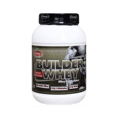 Champ's Builder Whey Protein Powder Choco Temptation