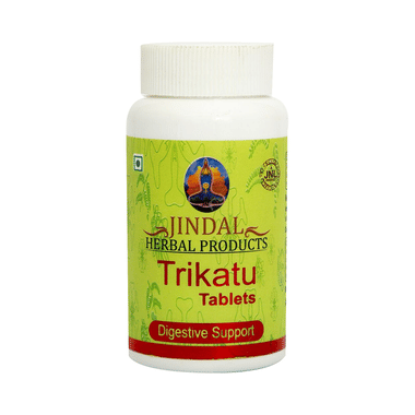 Jindal Herbal Trikatu Tablet