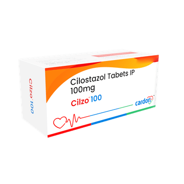 Cilzo 100mg Tablet