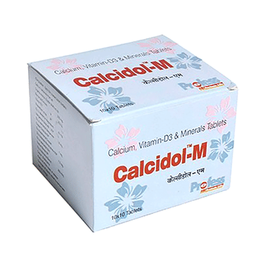 Calcidol M Tablet