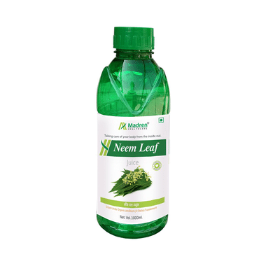 Madren Healthcare Sugar Free Neem Leaf Juice