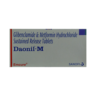 Daonil-M Tablet SR