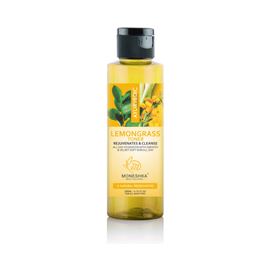 Moneshka Lemongrass Toner