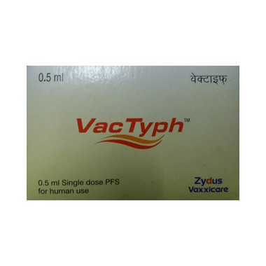 Vactyph Vaccine