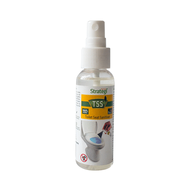 Herbal Strategi TSS 100% Herbal Toilet Seat Sanitiser Spray