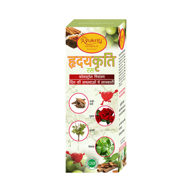 Ayukriti Herbals Hridaykriti Juice