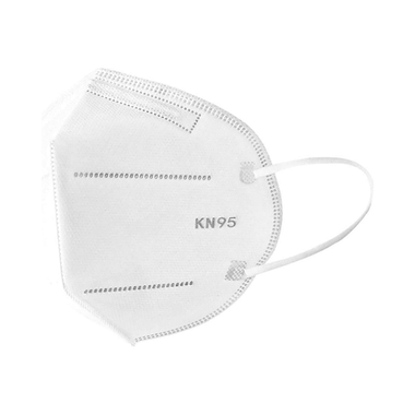 Lioncrown 5-Layer N95 Reusable Face Mask White