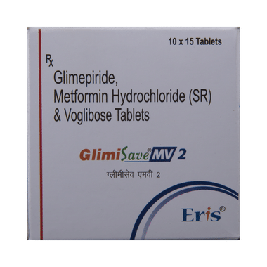 Glimisave MV 2 Tablet SR