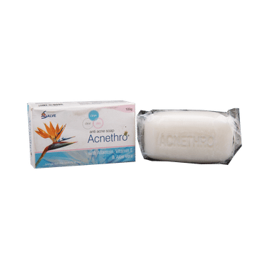 Acnethro  Soap