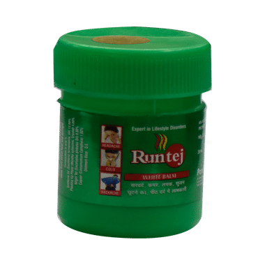 Runtej White Balm