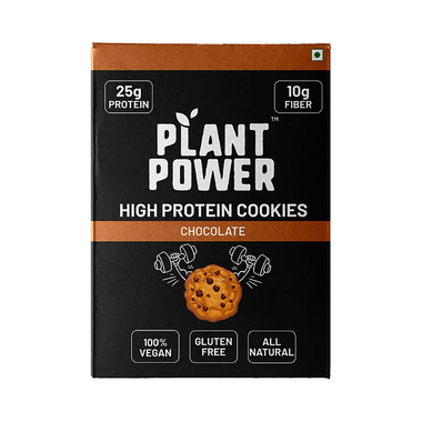 Plant Power High Protein Cookie Chocolate