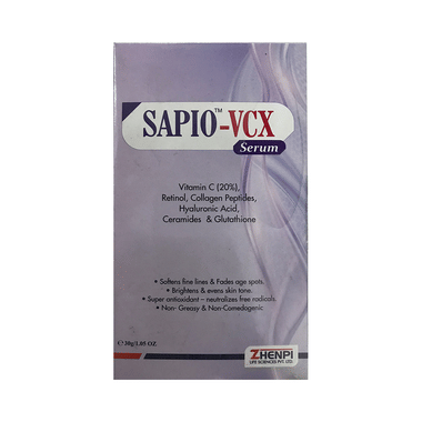 <span style='color:#626A7A'>Sapio-VCX Serum</span>