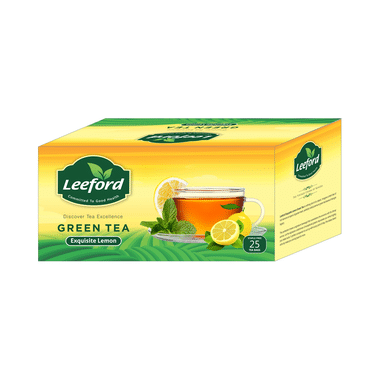 Leeford Green Tea Exquisite Lemon