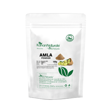 Kerala Naturals Organic Amla Powder