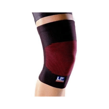 LP 641 Knee Support Elastic Single Large Black