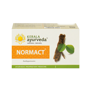 Kerala Ayurveda Normact Tablet for Healthy Blood Pressure Levels