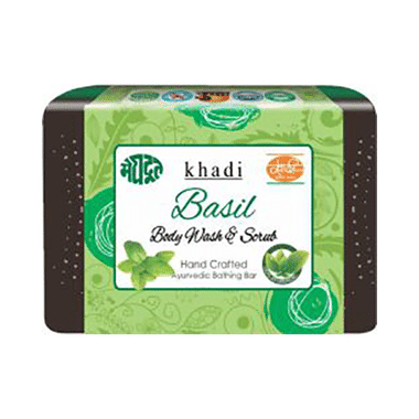 Meghdoot Basil Body Wash And Scrub