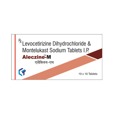 Aleczine-M Tablet