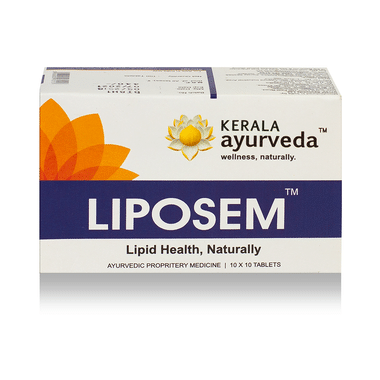Kerala Ayurveda Liposem Tablet For Healthy Lipid Levels