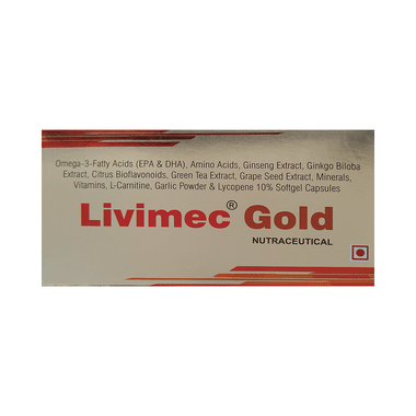 Livimec Gold Softgel Capsule