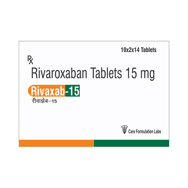 Rivaxab 15 Tablet