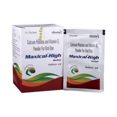 Maxical-High Sachet Mango