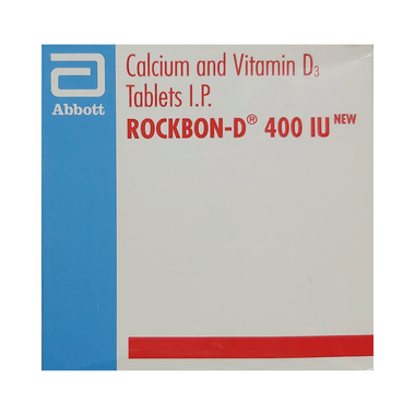 Rockbon-D 400IU New Tablet